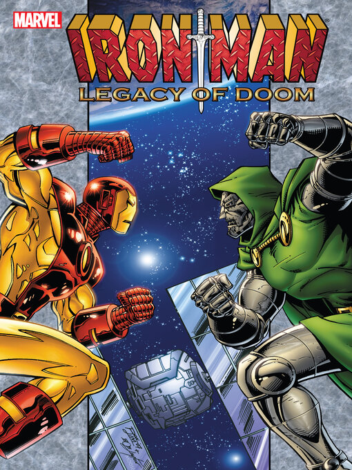 Cover image for Iron Man: Legacy of Doom (2008)